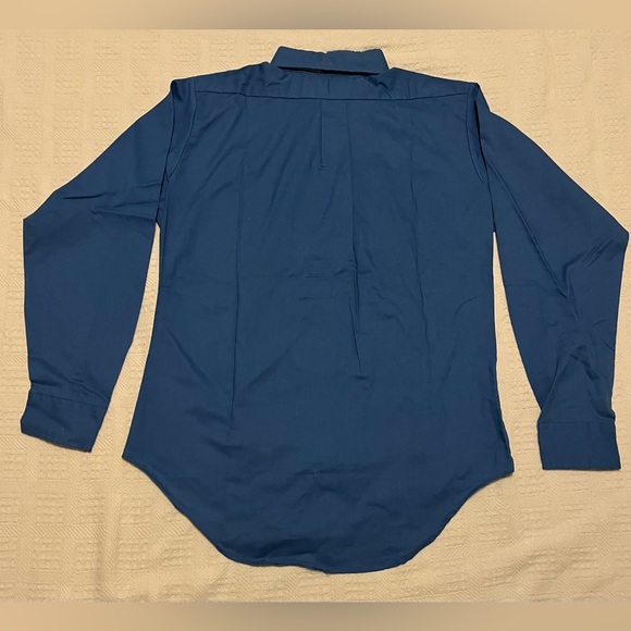 Vintage Pennleigh Club 333 Long Sleeve Button Down Shirt Size Medium 15.5 - Picture 2 of 4